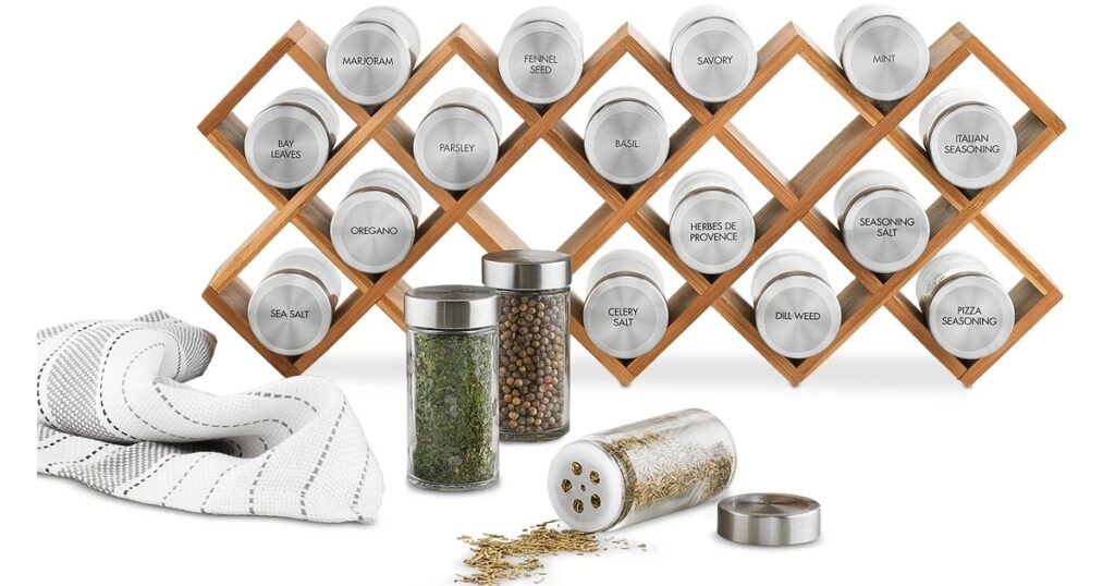 Martha-Stewart-Bamboo-Spice-Rack