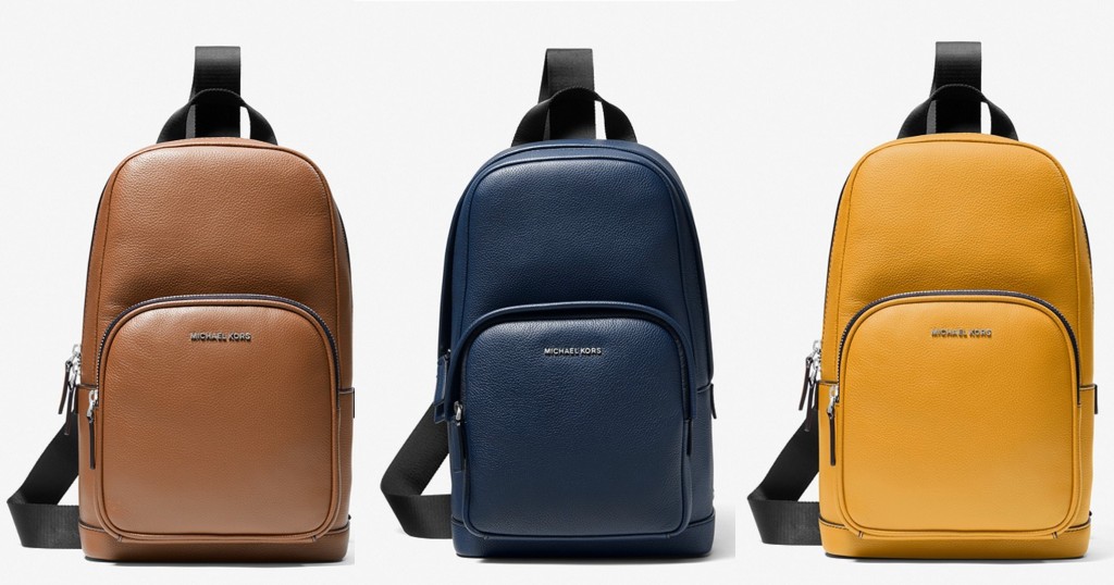 Michael-Kors-Cooper-Pebbled-Leather-Sling-Pack