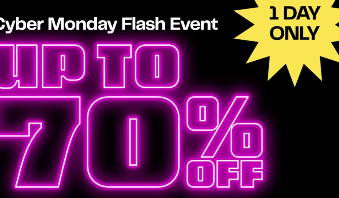 Nordstrom Rack: Cyber Monday con Venta de HASTA un 70% de Descuento