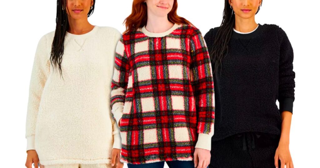 Petite-Sherpa-Tunic-Pullover