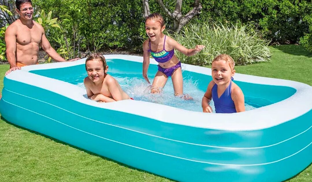Piscina Intex Swim Center SOLO $12.99 (Reg. $50) en Kohl’s