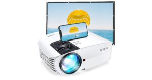 Proyector-Inalambrico-Vankyo-Leisure-con-Pantalla-GRATIS