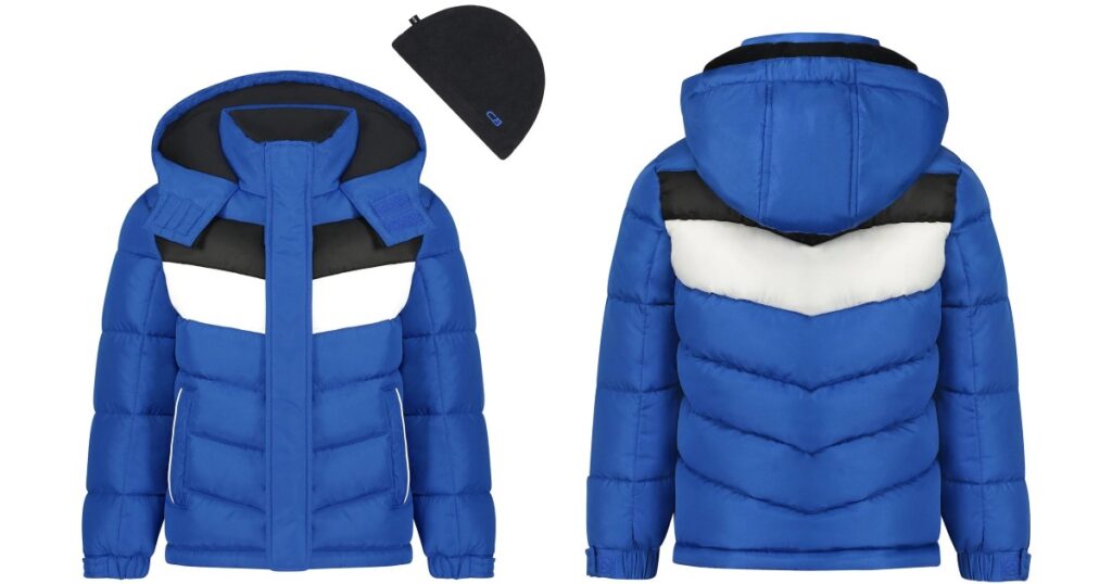 Puffer-Jacket-Para-Niños