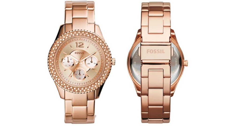 Reloj-Fossil-Stella-Rose-Gold