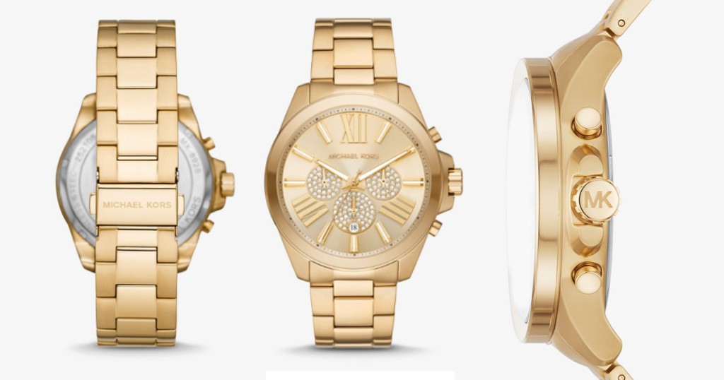Reloj-Michael-Kors-Oversized-Wren-Pavé-Gold-Tone