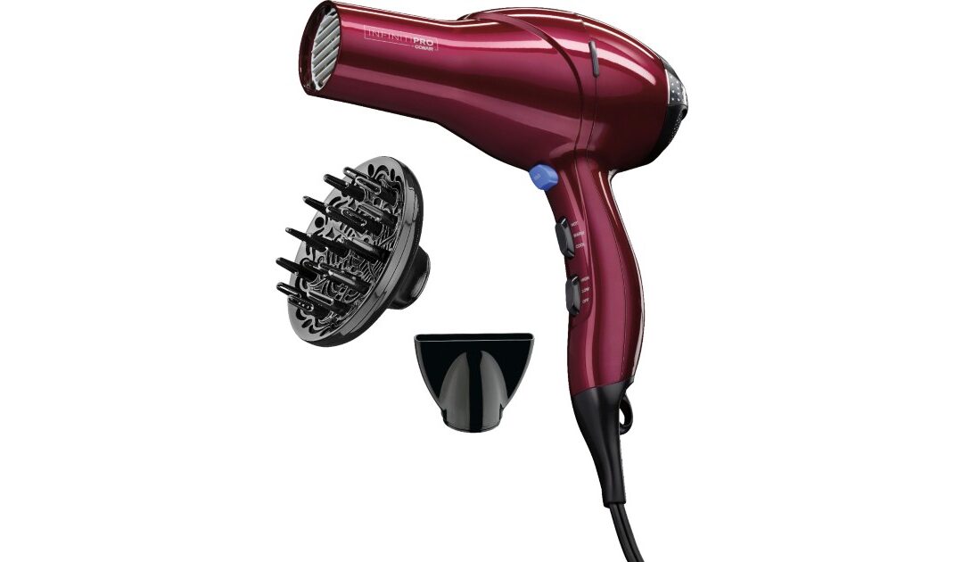 Secador para el Cabello Conair InfinitiPro 1875 a solo $24.99 en Best Buy (Reg. $40)