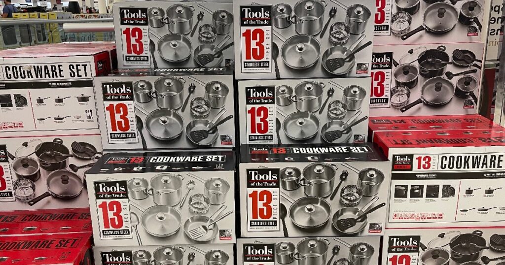 Set-de-Cocina-Tools-of-the-Trade-de-13-Piezas