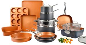Set-de-Cocinar-y-Hornear-Gotham-Steel-20-Piezas-Non-Stick-Ti-Ceramic