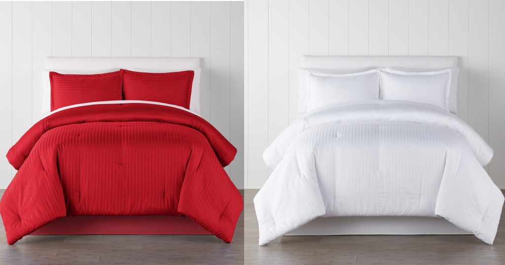 Set-de-Comforter-Liz-Claiborne-Classics-Damask