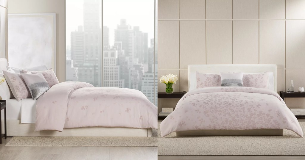Set-de-Comforter-Simple-Vera-Vera-Wang-Scattered-Leaves