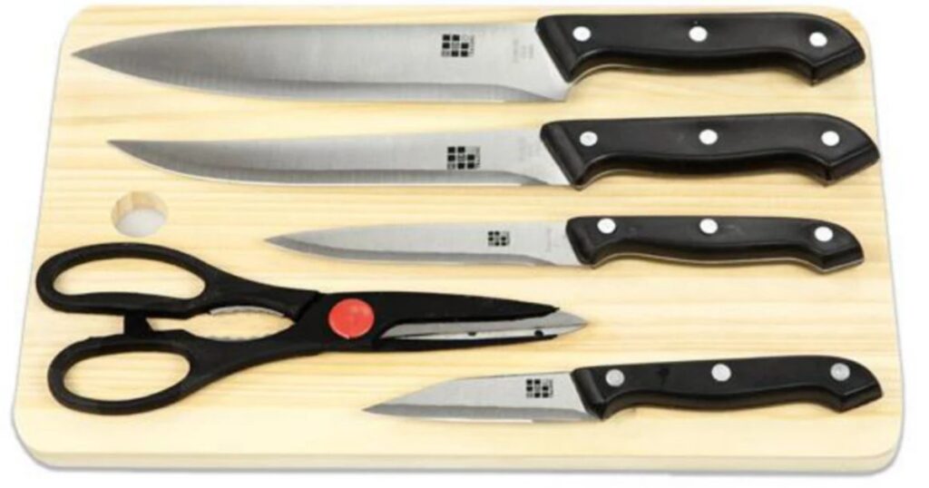 Set-de-Cuchillos-Home-Basics-de-5-Piezas