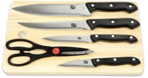 Set-de-Cuchillos-Home-Basics-de-5-Piezas