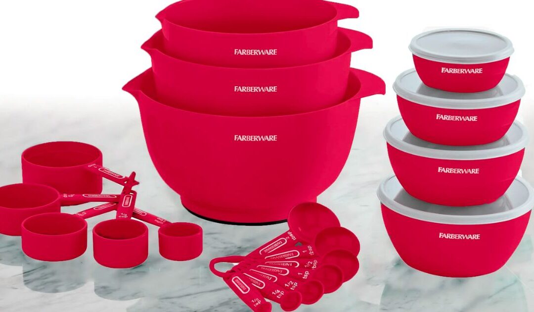 Set de Medir y Hornear Farberware de 23-Piezas SOLO $19.97 (Reg $53)