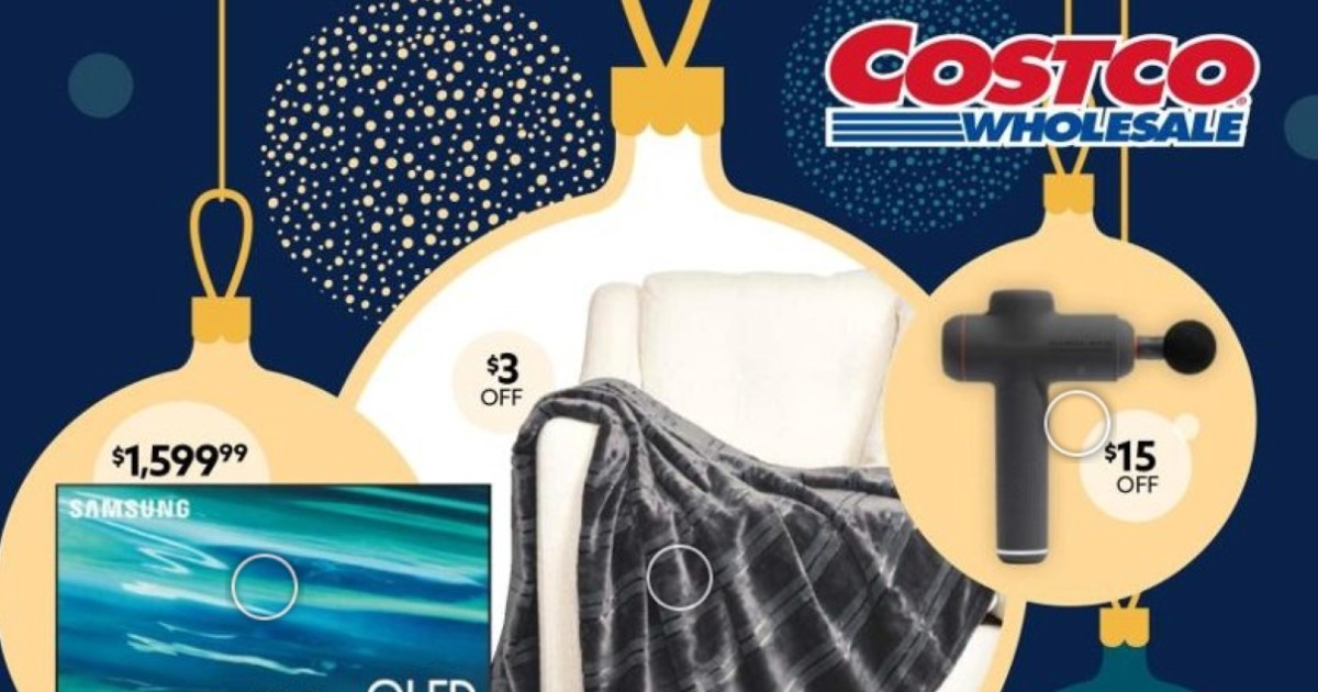 Shopper de Costco Black Friday 2021