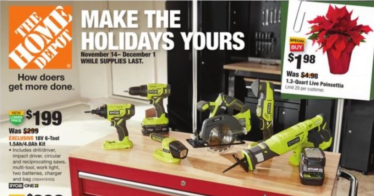 Shopper de Home Depot Black Friday 2021