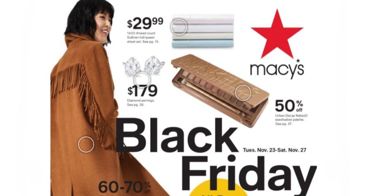 Shopper de Macy’s Black Friday 2021 | Noviembre 23-27