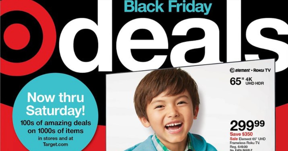 Shopper de Target Black Friday 2021