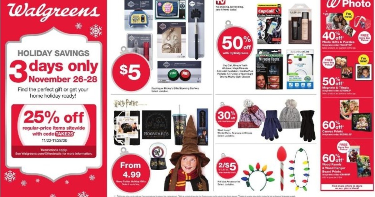 Shopper de Walgreens Black Friday 2021