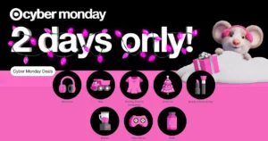 Ofertas de Cyber Monday de Target