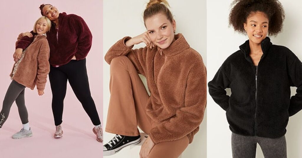 Teddy-Full-Zip-Jacket