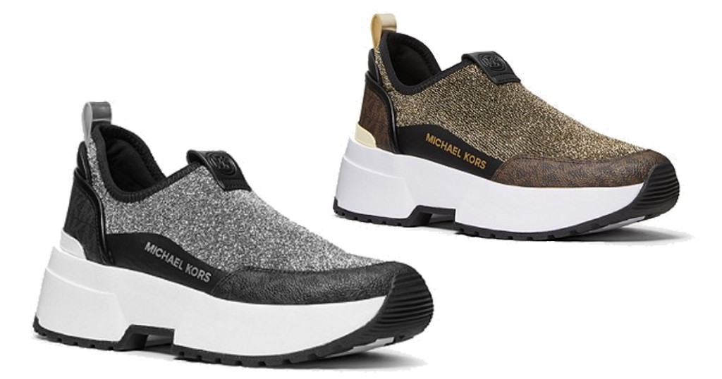 Tenis-MK-Muse-Metallic-Knit-Slip-On