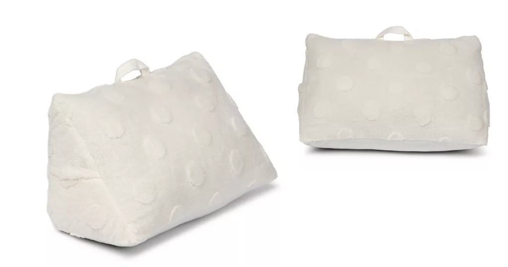 The-Big-One-Tufted-Dot-Wedge-Pillow-with-Handle