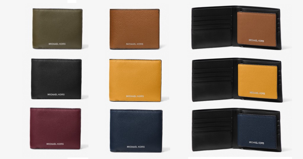 Wallet-para-Caballeros-Michael-Kors-Cooper-Pebbled-Leather-Billfold