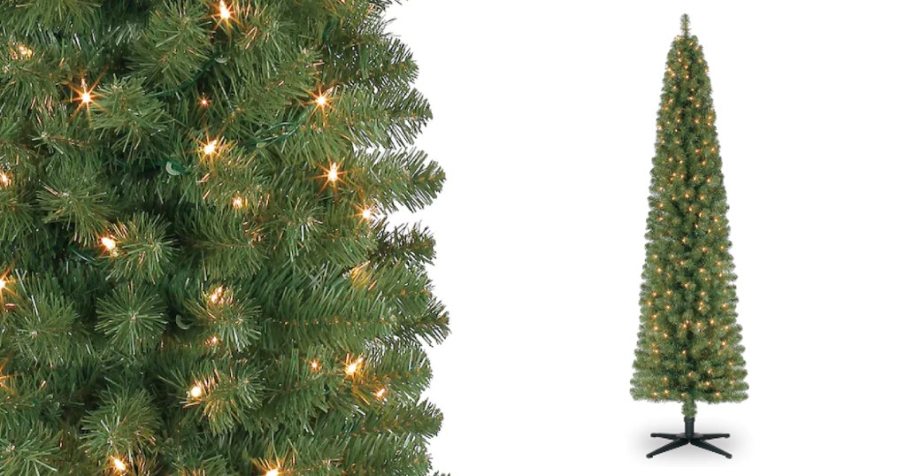 Arbol-de-Navidad-Ashland-Pencil-de-7-Pre-Lit