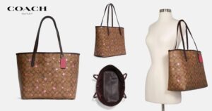 Cartera-COACH-City-Tote-In-Signature-Canvas-With-Disco-Star-Print
