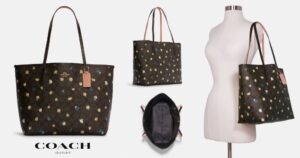 Cartera-COACH-City-Tote-In-Signature-Canvas-With-Vintage-Mini-Rose-Print