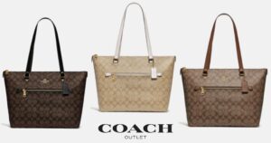 Cartera-COACH-Gallery-Tote-In-Signature-Canvas