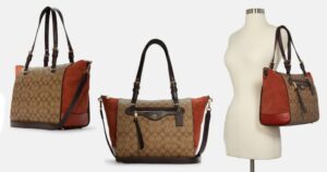 Cartera-COACH-Kleo-Carryall-In-Signature-Canvas