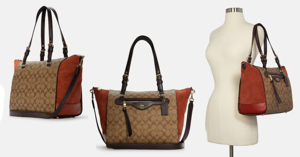 Cartera-COACH-Kleo-Carryall-In-Signature-Canvas