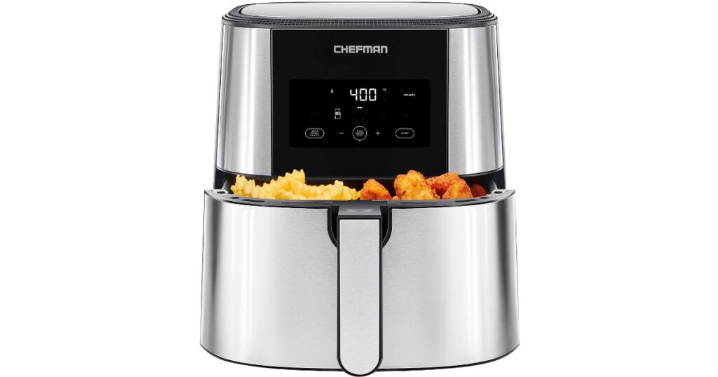 Freidora-De-Aire-Digital-Chefman-TurboFry-8-Qt