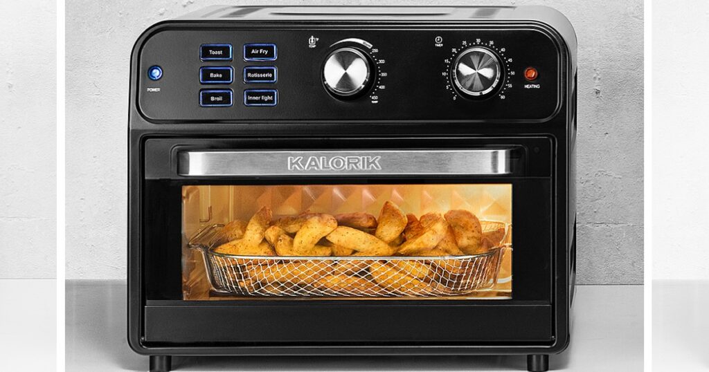 Horno-Freidora-Digital-Kalorik