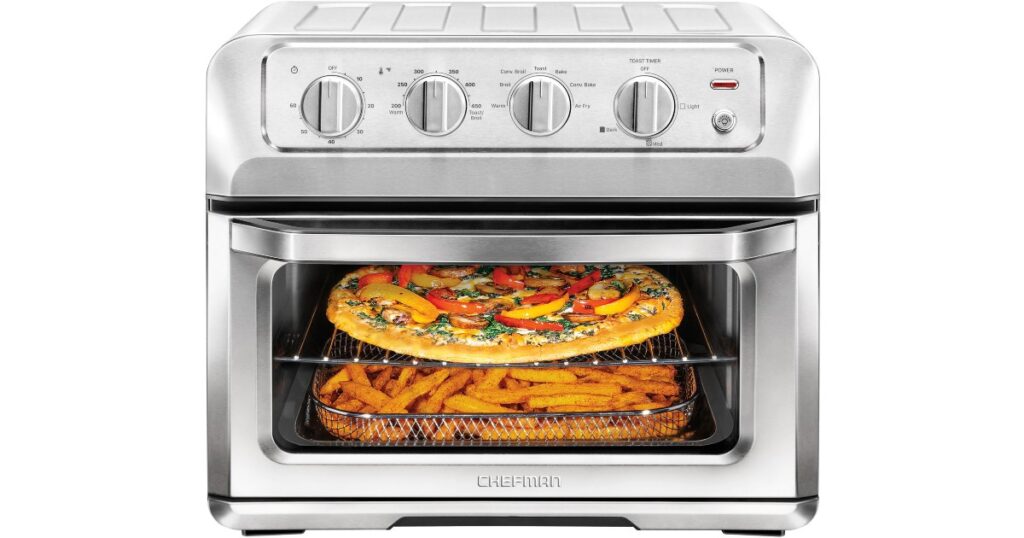 Horno tostador de convección freidora de aire