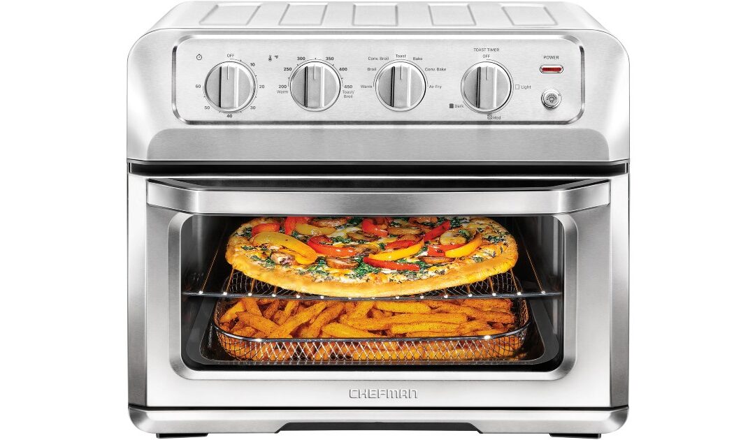 Horno Freidora De Aire CHEFMAN a solo $79.99 en Best Buy (Reg. $170)