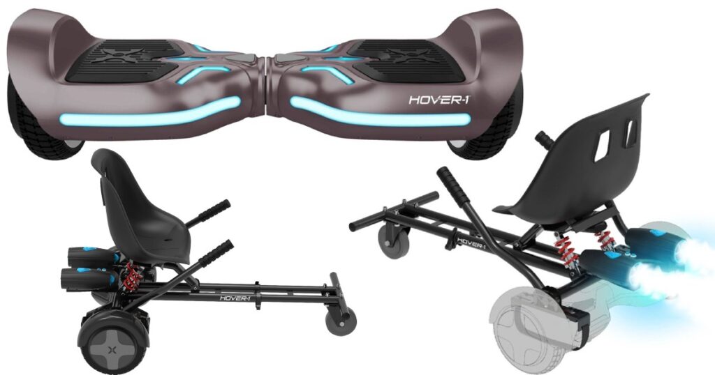 Hover-1-Hoverboard-Combo