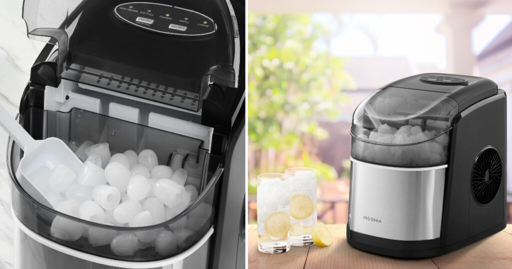 Insignia - Máquina de hielo portátil