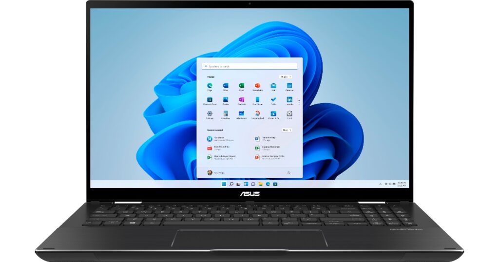 Laptop-Touch-Screen-ASUS-ZenBook-Flip-15