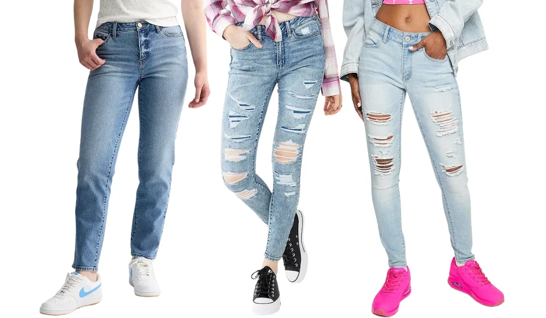 Mahones Para Mujeres al 70% Off en Kohl’s – Precios tan Bajos Como $7.42