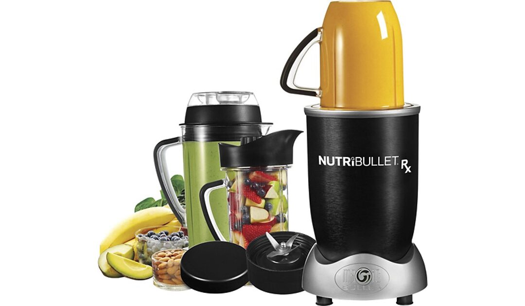 NutriBullet Rx Blender a solo $79.99 en Best Buy (Reg. $160)