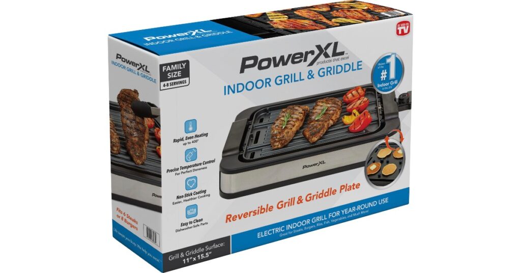 Parrilla y Plancha PowerXL