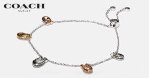 Pulsera-COACH-Signature-Rondell-Slider
