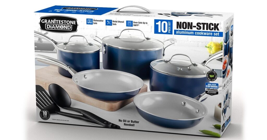 Set-de-Cocina-Granite-Stone-Diamond-10-piezas