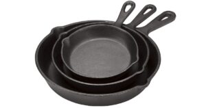 Set-de-Sartenes-Cooks-de-Hierro-Fundido-3-piezas