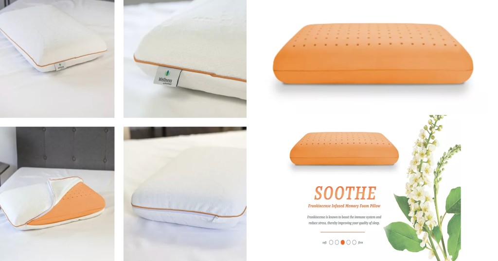 Almohada-SensorGel-SensorPEDIC-Sootrankincense-Infused-Memory-Foam