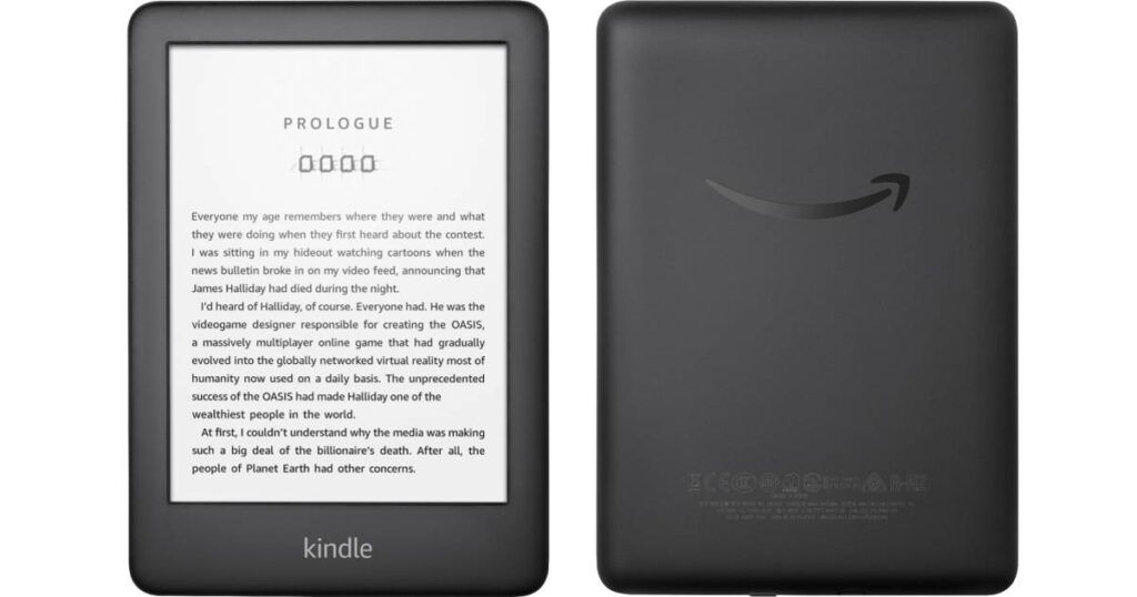 Amazon Kindle 6" 8GB 2019