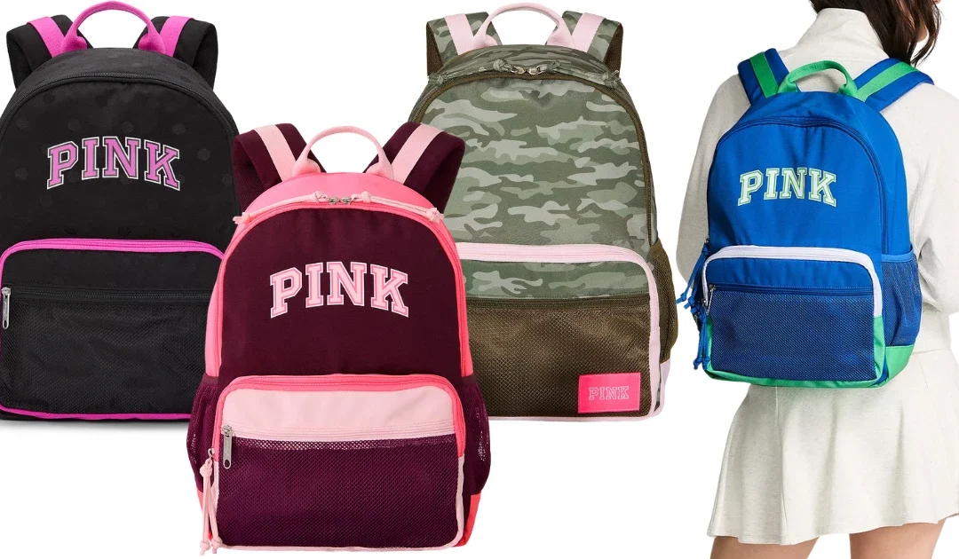 Backpacks de Victoria’s Secret a SOLO $20 (Reg $60) – Se están Vendiendo Rápido