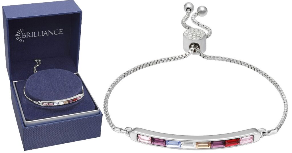 Brilliance-Rainbow-Bar-Bracelet